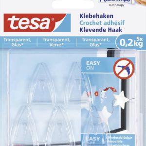 Hak samoprzylepny tesa 77734-00000-00 5 szt. Hak samoprzylepny tesa 77734-00000-00 5 szt.