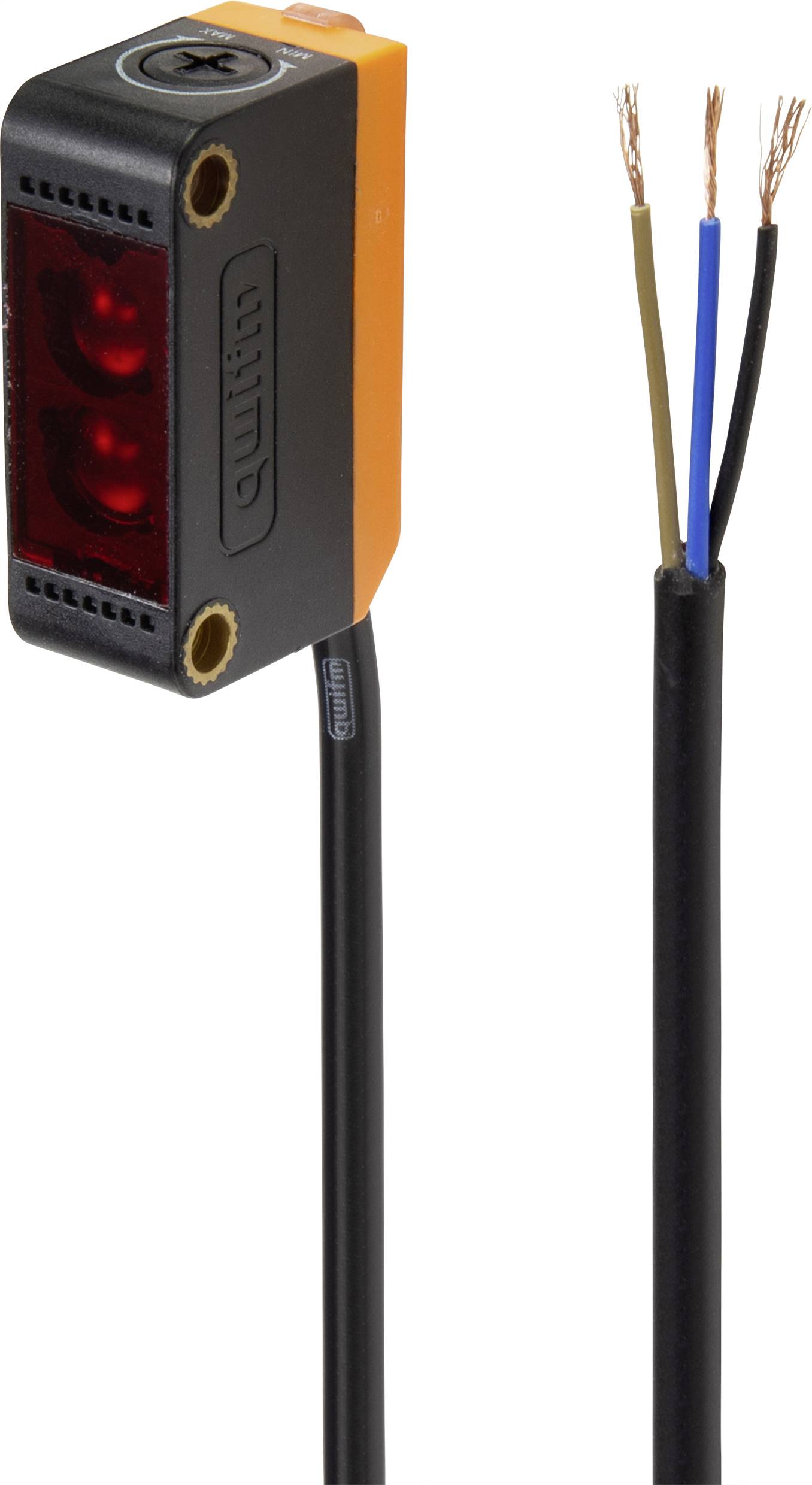 TRU COMPONENTS Czujnik światła TC-9417216 kabel Efektywny zasięg detektora: 50 cm przełączanie światła 1 szt. - obrazek 1