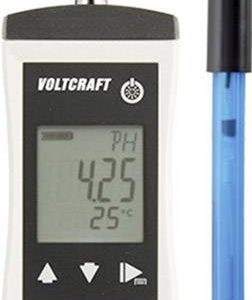 pH-metr VOLTCRAFT KBM-110, redox (ORP), temperatura, wartość pH pH-metr VOLTCRAFT KBM-110, redox (ORP), temperatura, wartość pH