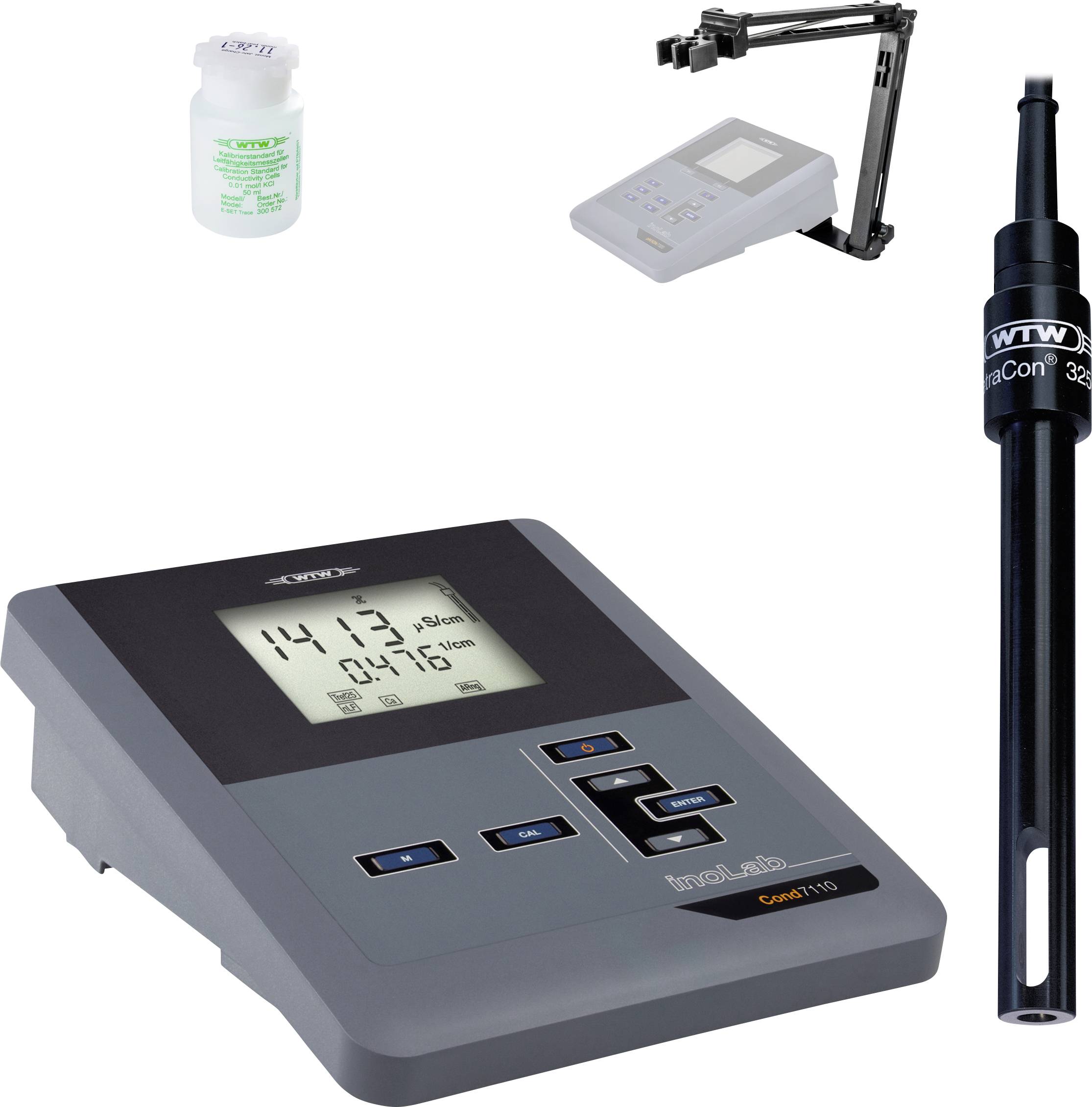 WTW inoLab® Cond 7110 SET 1 Konduktometr przewodność, temperatura, TDS, zasolenie, oporność - obrazek 1