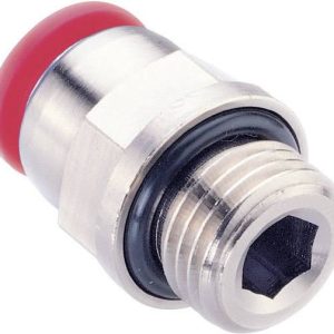 Przyłączka prosta Norgren PNEUFIT C, C02251238 12 mm, G3/8 Przyłączka prosta Norgren PNEUFIT C, C02251238 12 mm, G3/8
