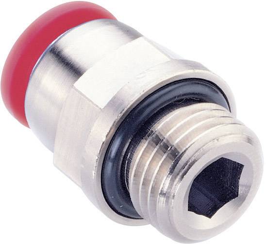 Przyłączka prosta Norgren PNEUFIT C, C02251238 12 mm, G3/8 - obrazek 1