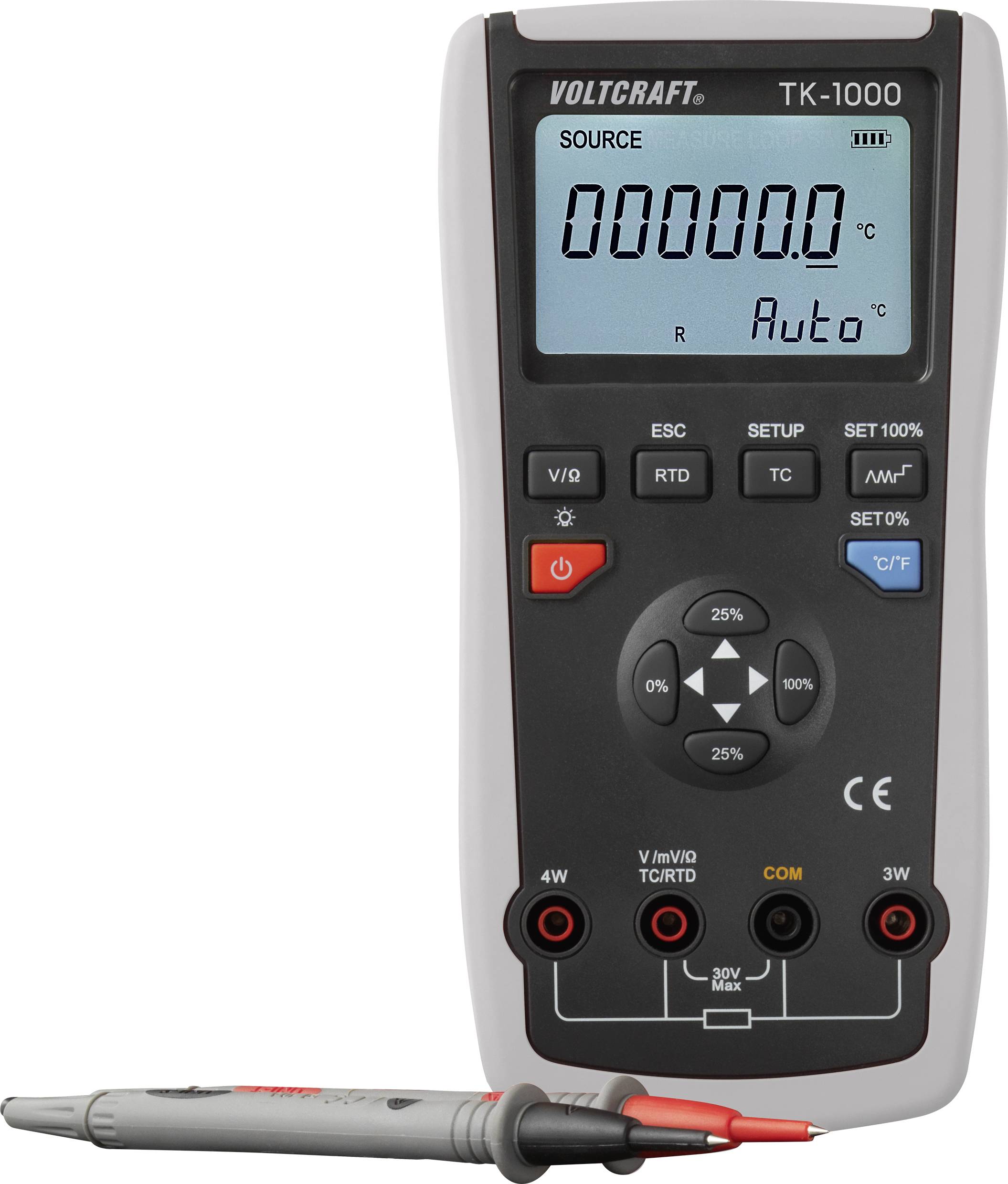 Kalibrator temperatury VOLTCRAFT TK-1000 VC-11769560 - obrazek 1
