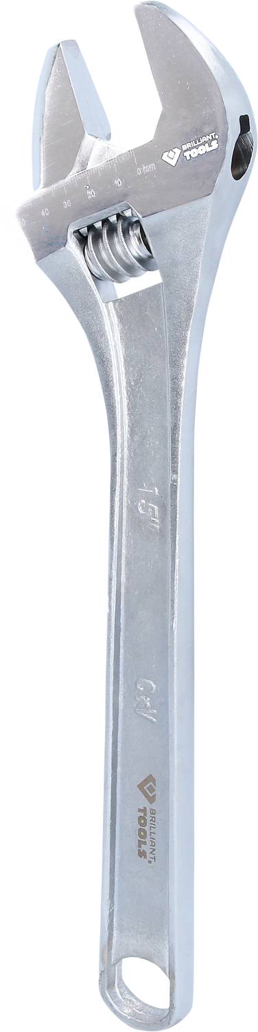 Brilliant Tools BT014815 BT014815 Klucz regulowany Rozmiar klucza (metryczny) (tylko do tytułu) 43 mm - obrazek 1