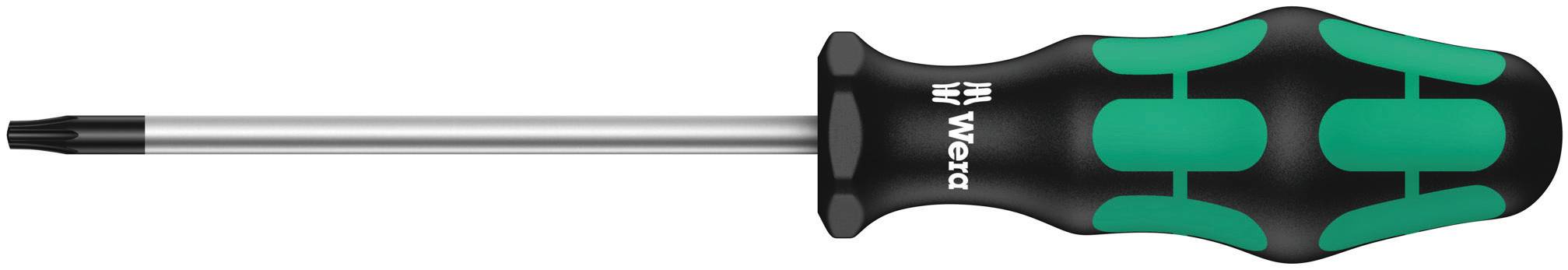 Wera 367 do warsztatu Wkrętak Torx Rozmiar wkrętaka TR 20 Długość końcówki: 100 mm 1 szt. - obrazek 1