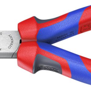 Knipex 25 02 160 dla elektroników i mechaników Szczypce płaskie, okrągłe proste stal elektrotechniczna wanadowa 160 mm Knipex 25 02 160 dla elektroników i mechaników Szczypce płaskie, okrągłe proste stal elektrotechniczna wanadowa 160 mm