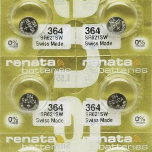 Ogniwo guzikowe 364 Renata 10 szt. 20 mAh Ogniwo guzikowe 364 Renata 10 szt. 20 mAh