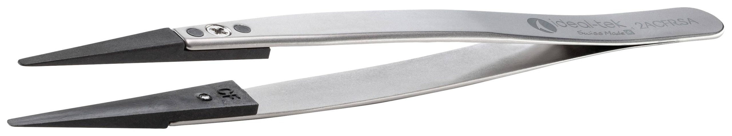 Pęseta Ideal Tek 2ACFR.SA.1.IT 130 mm - obrazek 1