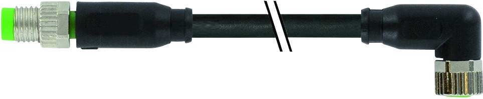 Murrelektronik 7000-88021-6300100 Złącze konfekcjonowane czujnika/aktuatora, piny: 3, 1.00 m, 1 szt. - obrazek 1