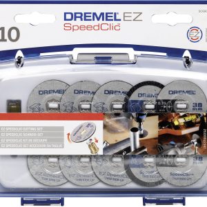 Zestaw tarcz tnących Dremel SC690 2615S690JA 38 mm 1 zest. Zestaw tarcz tnących Dremel SC690 2615S690JA 38 mm 1 zest.