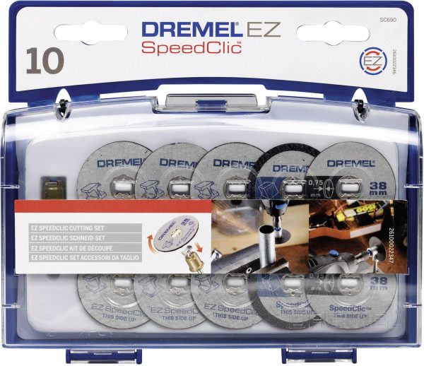 Zestaw tarcz tnących Dremel SC690 2615S690JA 38 mm 1 zest.