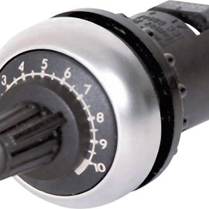 Eaton 229491 M22-R10K Potencjometr obrotowy 1-obrotowy mono 0.5 W 10 kΩ 1 szt. sztuka