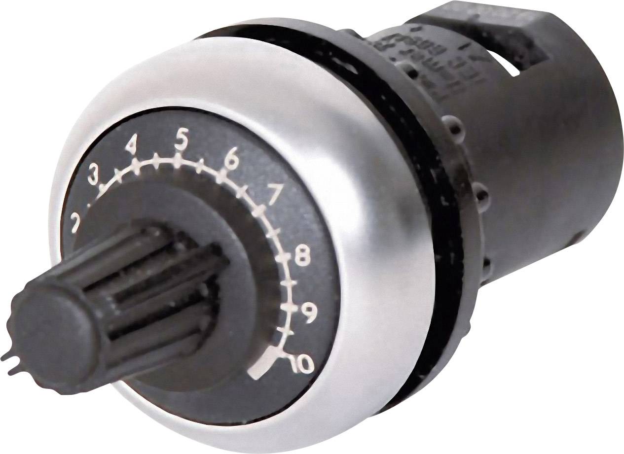 Eaton 229491 M22-R10K Potencjometr obrotowy 1-obrotowy mono 0.5 W 10 kΩ 1 szt. sztuka - obrazek 1