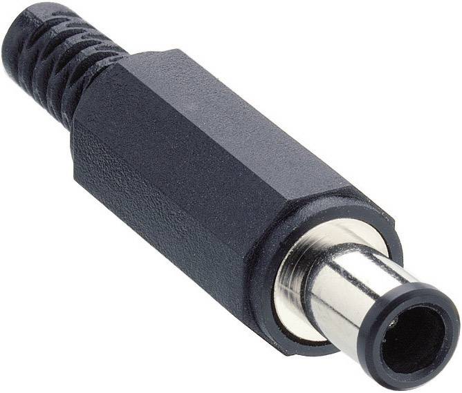 Wtyk zasilający niskonapięciowy Lumberg 1636 05, O 4.3 mm/6.5 mm, 2 A, 18 V, prosty - obrazek 1