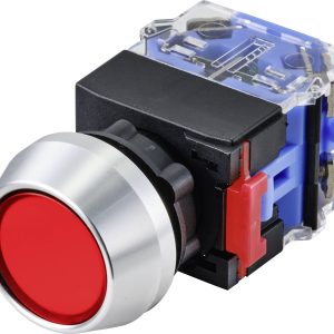 TRU COMPONENTS TC-9428084 Przycisk LAS0-L-11/R, 22 mm, 250 V, 5 A, 1 szt. TRU COMPONENTS TC-9428084 Przycisk LAS0-L-11/R, 22 mm, 250 V, 5 A, 1 szt.