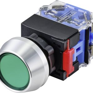 TRU COMPONENTS TC-9428088 Przycisk LAS0-L-11/G, 22 mm, 250 V, 5 A, 1 szt. TRU COMPONENTS TC-9428088 Przycisk LAS0-L-11/G, 22 mm, 250 V, 5 A, 1 szt.