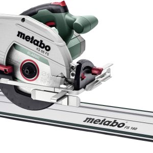 Piła tarczowa Metabo Set KS 66 FS + FS 160 Głębokośc cięcia maks. (90°) 66 mm Piła tarczowa Metabo Set KS 66 FS + FS 160 Głębokośc cięcia maks. (90°) 66 mm