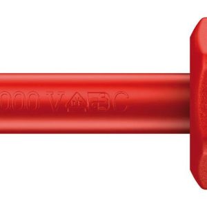 Wkrętak płaski Wera 160 iS 05006440001 Szerokość klingi: 3.5 mm Długość końcówki: 100 mm Wkrętak płaski Wera 160 iS 05006440001 Szerokość klingi: 3.5 mm Długość końcówki: 100 mm