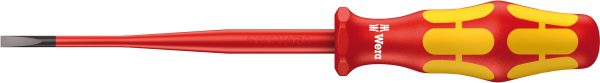 Wkrętak płaski Wera 160 iS 05006440001 Szerokość klingi: 3.5 mm Długość końcówki: 100 mm