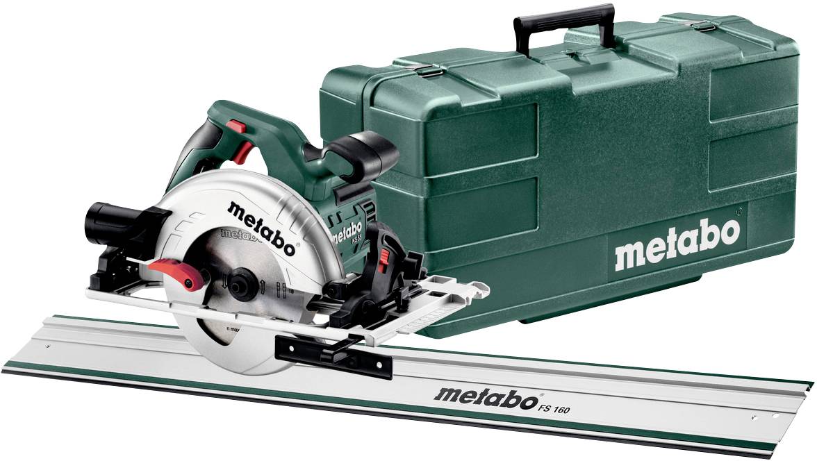Piła tarczowa Metabo KS 55 FS Set Głębokośc cięcia maks. (90°) 55 mm - obrazek 1