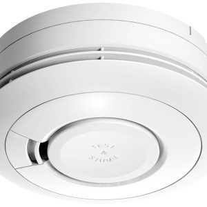Ei Electronics Radiowa czujka dymu zaw. baterię na 10 lat pracy, z możliwością sprzężenia bateryjne (Ø x W) 115 mm x 45 Ei Electronics Radiowa czujka dymu zaw. baterię na 10 lat pracy, z możliwością sprzężenia bateryjne (Ø x W) 115 mm x 45