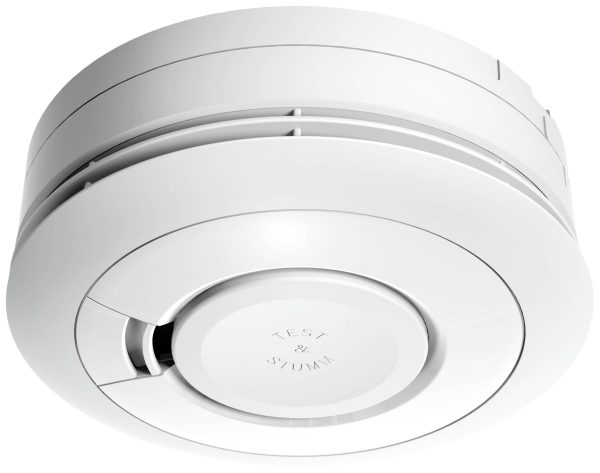 Ei Electronics Radiowa czujka dymu zaw. baterię na 10 lat pracy, z możliwością sprzężenia bateryjne (Ø x W) 115 mm x 45