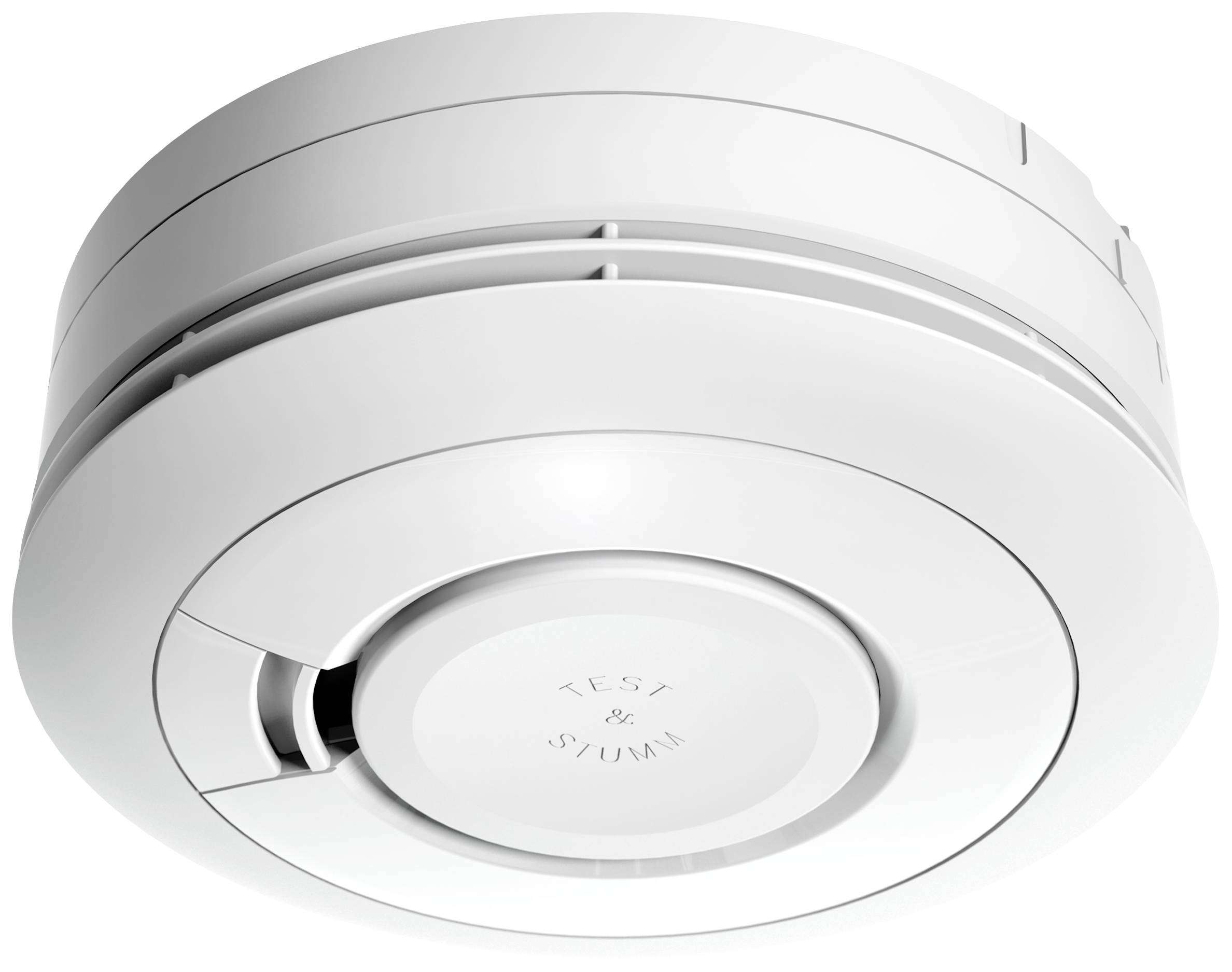 Ei Electronics Radiowa czujka dymu zaw. baterię na 10 lat pracy, z możliwością sprzężenia bateryjne (Ø x W) 115 mm x 45 - obrazek 1