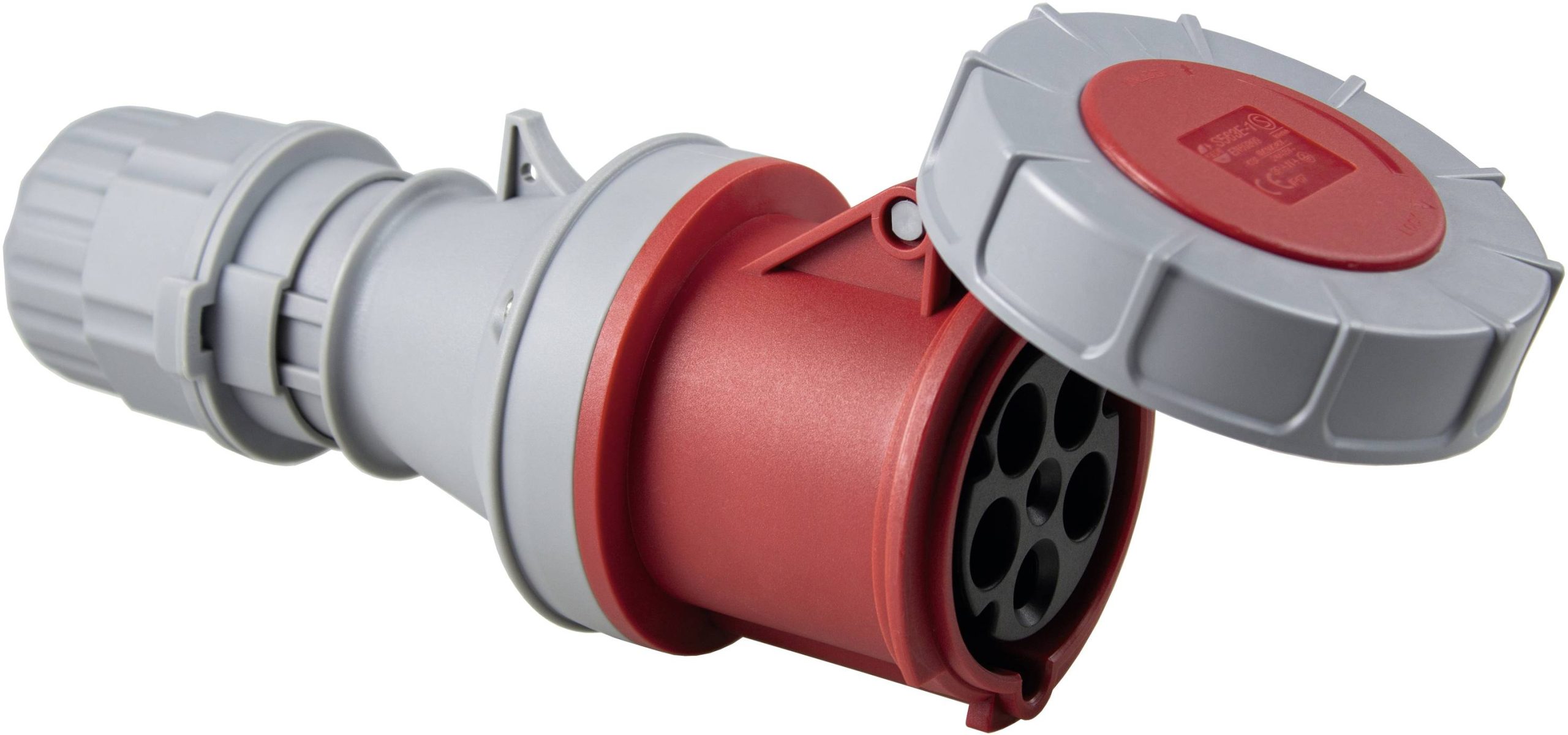 Łacznik CEE AS Schwabe 60428 63 A 400 V - obrazek 1