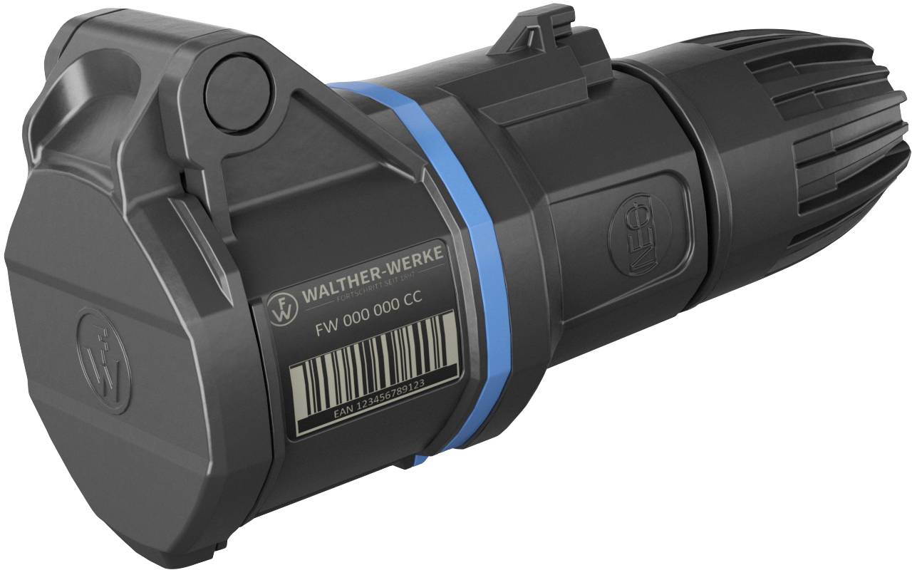 Łacznik CEE Walther Werke FW311306SK 16 A 250 V - obrazek 1