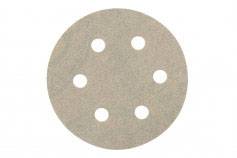 25 samoprzylepnych arkuszy szlifierskich, 80 mm P240 Metabo 624087000