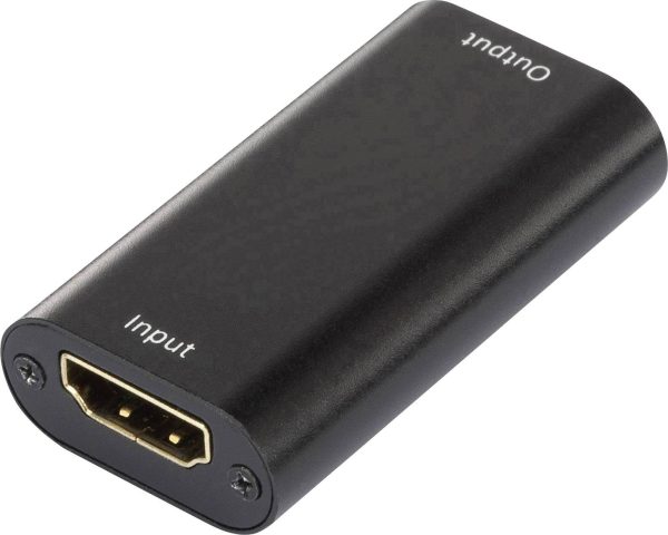 SpeaKa Professional HDMI Repeater przez kabel sygnałowy 40 m