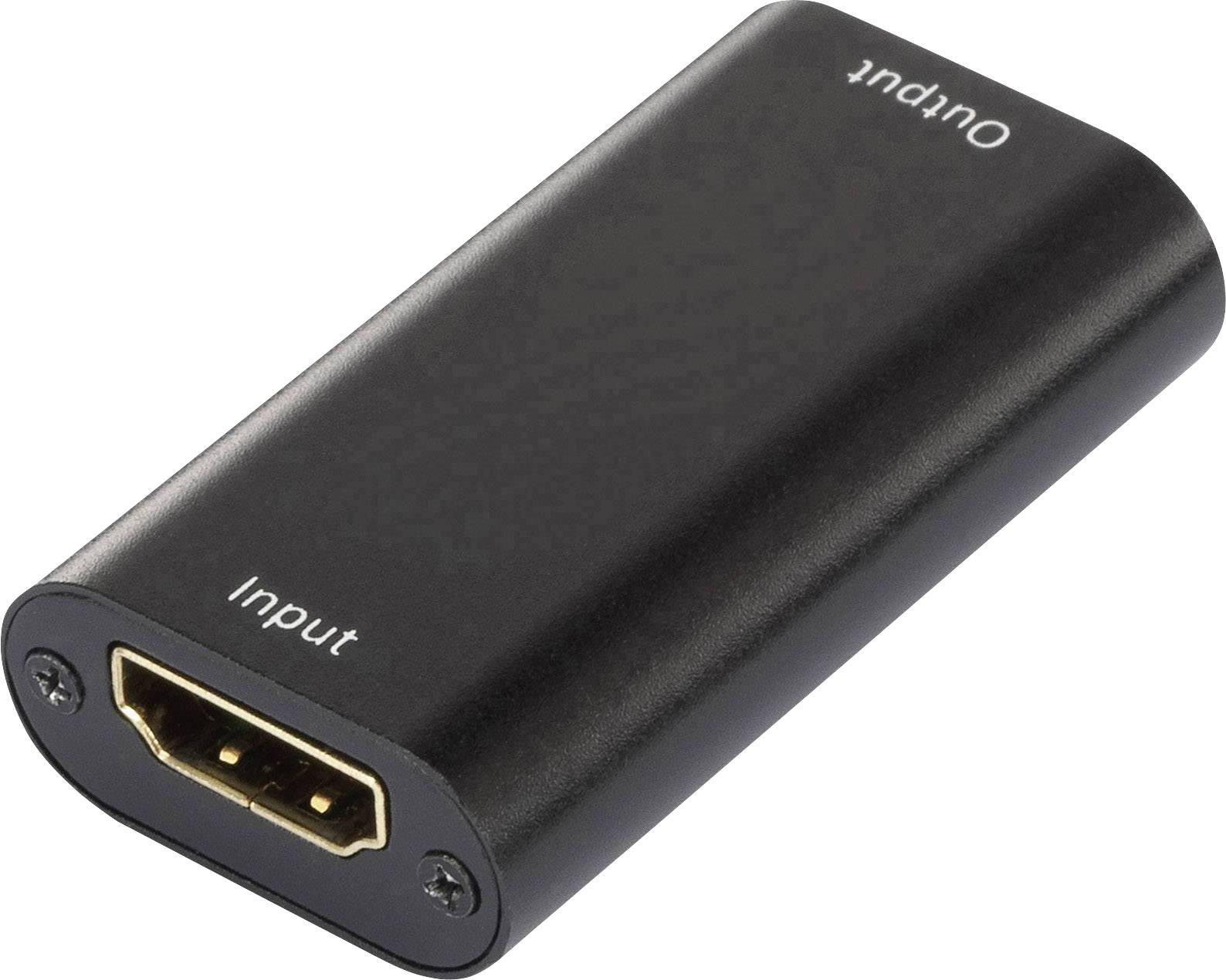 SpeaKa Professional HDMI Repeater przez kabel sygnałowy 40 m - obrazek 1