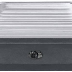 Intex 64414ND QUEEN COMFORT-PLUSH AIRBED Łóżko powietrzne (D x S x W) 203 x 152 x 46 cm szary Intex 64414ND QUEEN COMFORT-PLUSH AIRBED Łóżko powietrzne (D x S x W) 203 x 152 x 46 cm szary