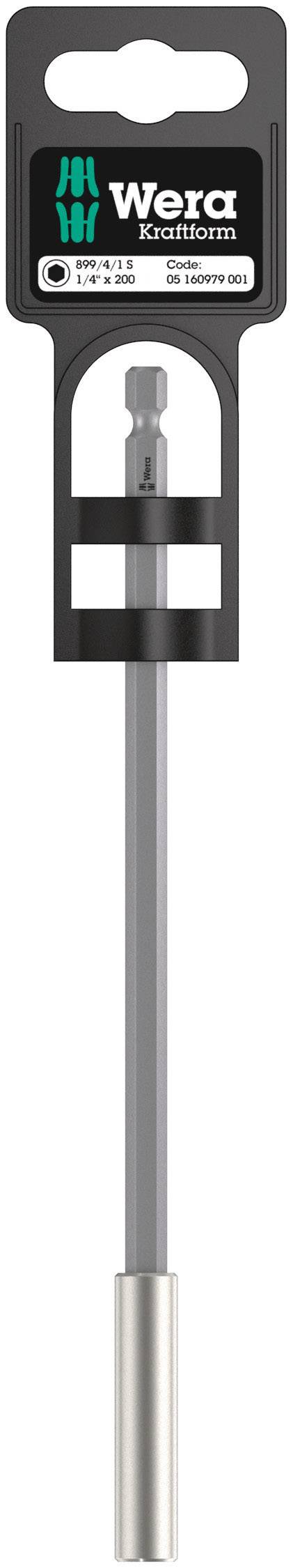 Wera 899/4/1 S Uchwyt na bity 200 mm 1/4" (6,3 mm) - obrazek 1