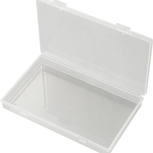 TRU COMPONENTS E-324-S Skrzynka (D x S x W) 176 x 110 x 26 mm Ilość przegród: 1 stały podział Opis 1 szt. TRU COMPONENTS E-324-S Skrzynka (D x S x W) 176 x 110 x 26 mm Ilość przegród: 1 stały podział Opis 1 szt.