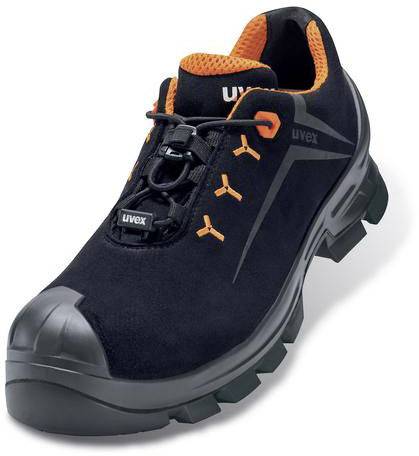 uvex 2 MACSOLE® 6528244 ESD Obuwie ochronne S3 Rozmiar buta (EU): 44 czarny, pomarańczowy 1 par(a) - obrazek 1