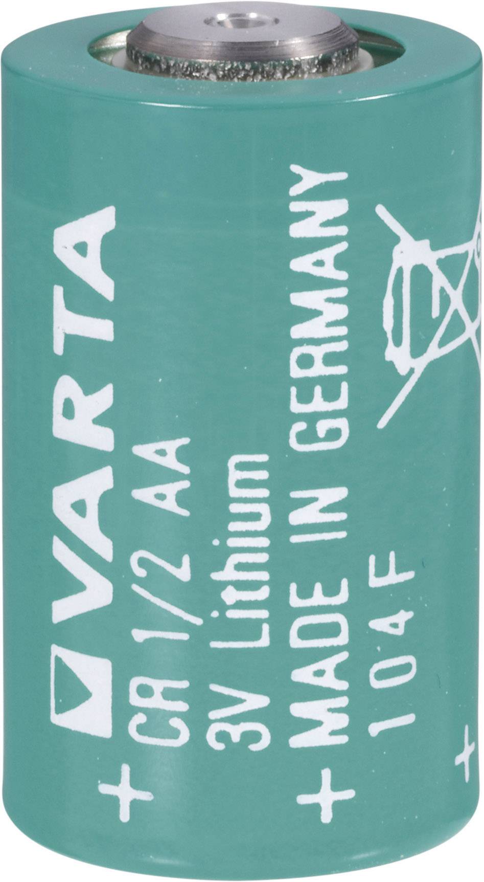 Varta CR1/2 AA Bateria specjalna CR 1/2 AA litowe 3 V 970 mAh 1 szt. - obrazek 1