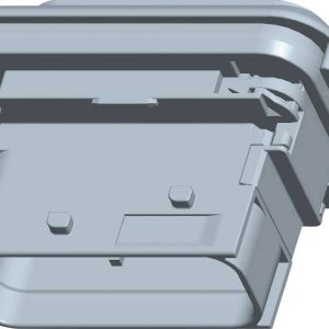 TE Connectivity 1-1564407-1 Obudowa złącza pin żeńskiego na PCB HDSCS, MCP, automotive, piny: 16, 1 szt. TE Connectivity 1-1564407-1 Obudowa złącza pin żeńskiego na PCB HDSCS, MCP, automotive, piny: 16, 1 szt.