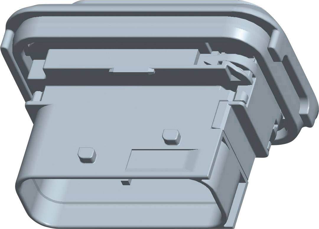 TE Connectivity 1-1564407-1 Obudowa złącza pin żeńskiego na PCB HDSCS, MCP, automotive, piny: 16, 1 szt. - obrazek 1