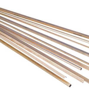 Profil rurkowy, Modelcraft, 1,0 x 0,6 x 500 mm, mosiądz Profil rurkowy, Modelcraft, 1,0 x 0,6 x 500 mm, mosiądz