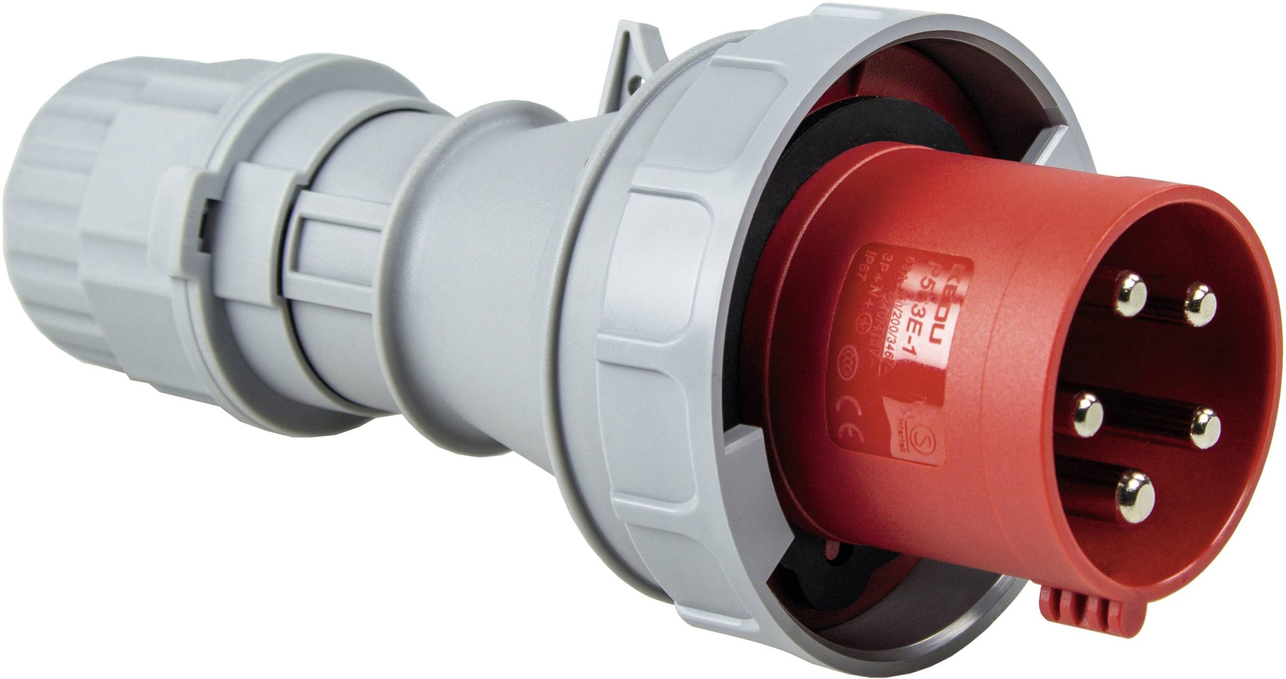 Złacze męskie CEE AS Schwabe 60423 63 A 400 V - obrazek 1