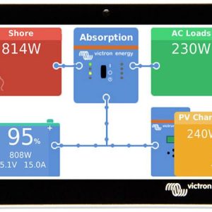 Victron Energy BPP900455050 GX Touch 50 Wyświetlacz zdalny Victron Energy BPP900455050 GX Touch 50 Wyświetlacz zdalny