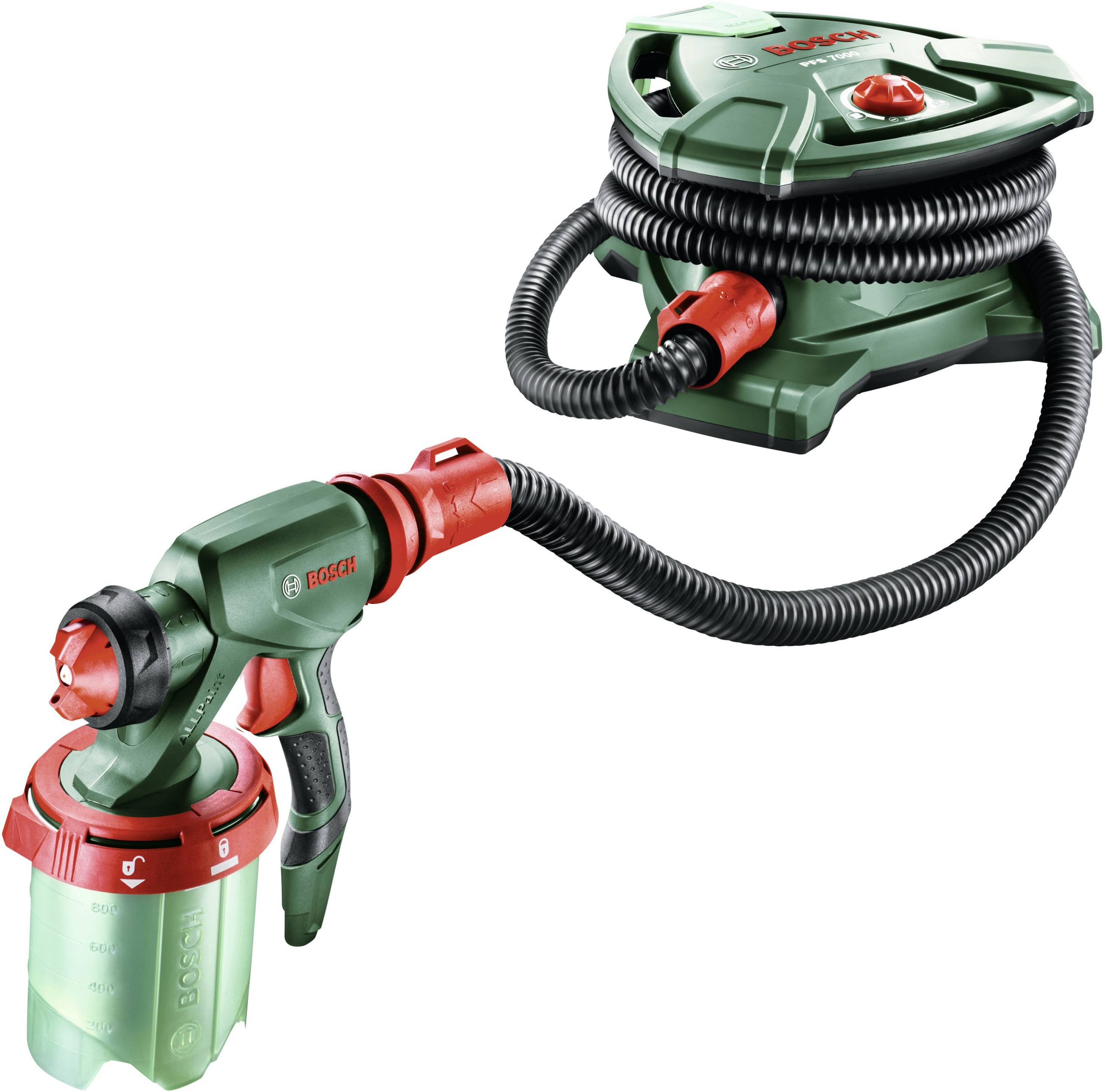 Pistolet natryskowy Bosch Home and Garden PFS 7000 0603207400 1400 W - obrazek 1