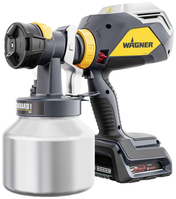 Pistolet natryskowy akumulatorowy Wagner FinishControl 4000 18V 2453687 370 W