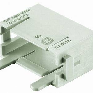 Złącze przemysłowe 09140013111 HARTING Zawartość: 1 szt. Moduł adaptera złącza żeńskiego Złącze przemysłowe 09140013111 HARTING Zawartość: 1 szt. Moduł adaptera złącza żeńskiego