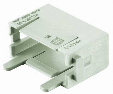 Złącze przemysłowe 09140013111 HARTING Zawartość: 1 szt. Moduł adaptera złącza żeńskiego - obrazek 1