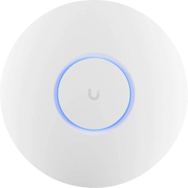 Ubiquiti Networks U6+ Ubiquiti UniFi AP U6+ WiFi6 802.11ax ohn Access Point WLAN 2.4 GBit/s 2.4 GHz, 5 GHz