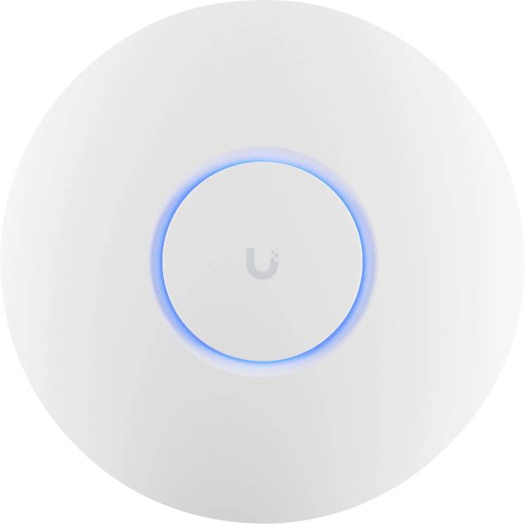Ubiquiti Networks U6+ Ubiquiti UniFi AP U6+ WiFi6 802.11ax ohn Access Point WLAN 2.4 GBit/s 2.4 GHz, 5 GHz - obrazek 1