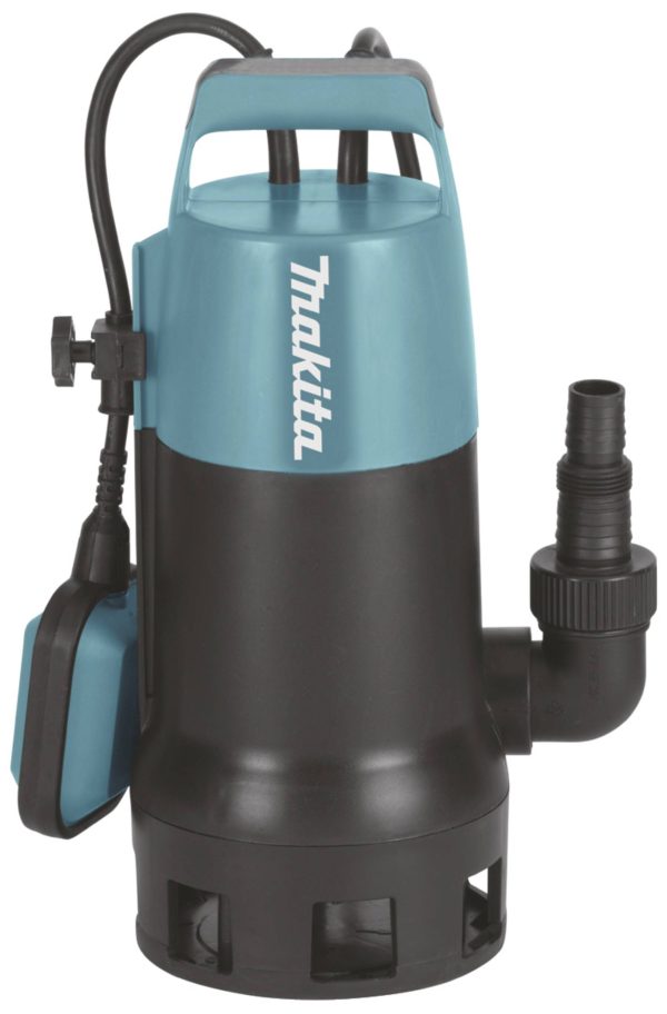 Makita PF1010 PF1010 Pompa zanurzeniowa do brudnej wody z uziemioną wtyczką 14400 l/h