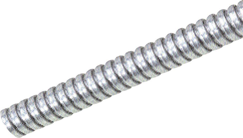 LAPP 61802100/1 SILVYN® AS 11/14x17 Peszel metalowy srebrny 14 mm Produkty w metrach bieżących - obrazek 1